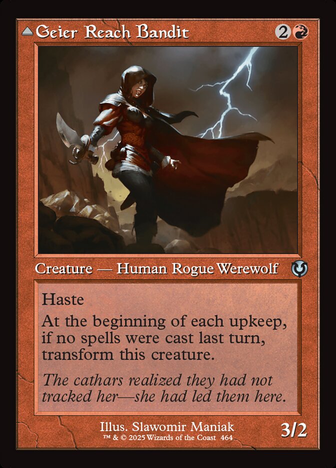 Geier Reach Bandit (Retro Frame) [Innistrad Remastered] | Odin's Place