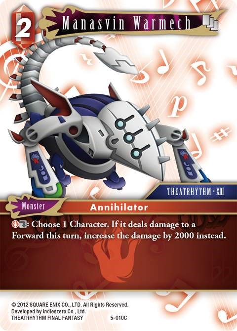 Manasvin Warmech [Opus V] | Odin's Place