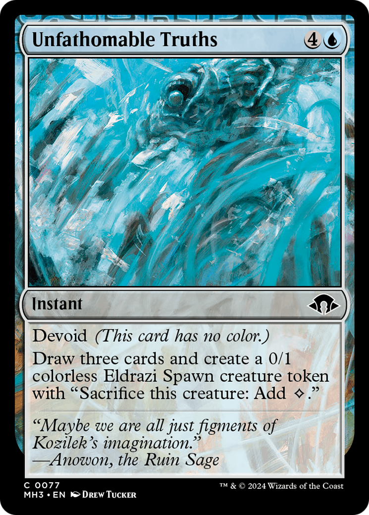 Unfathomable Truths [Modern Horizons 3] | Odin's Place