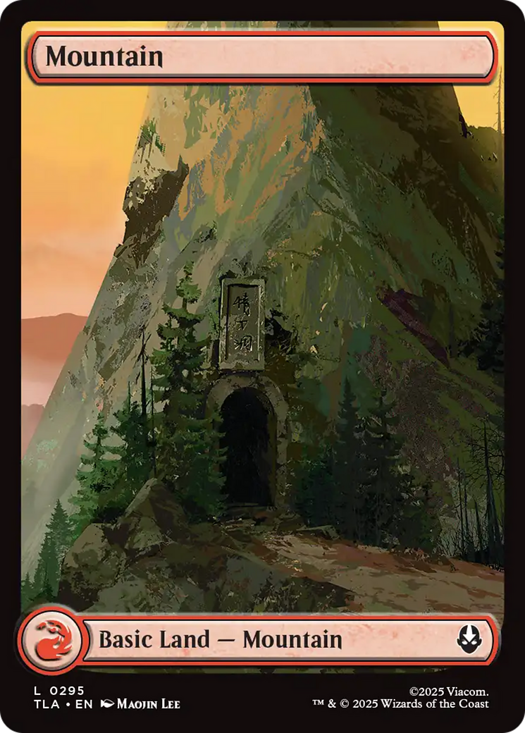 Mountain (0295) [Avatar: The Last Airbender] | Odin's Place