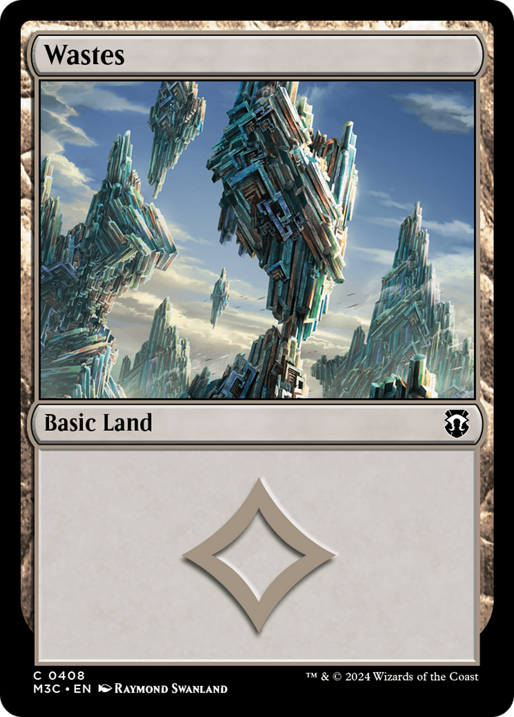 Wastes [Modern Horizons 3 Commander] | Odin's Place