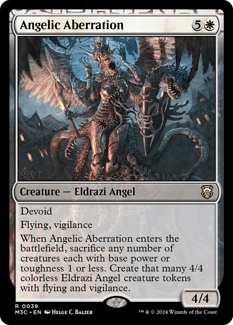 Angelic Aberration [Modern Horizons 3 Commander] | Odin's Place