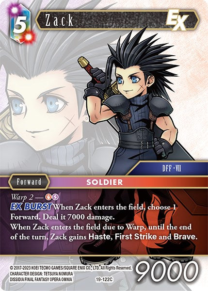 Zack EX [From Nightmares] | Odin's Place
