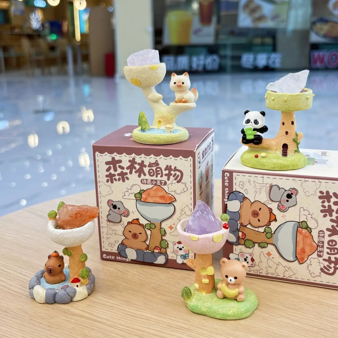 Forest Animal Crystal Blind Box | Odin's Place