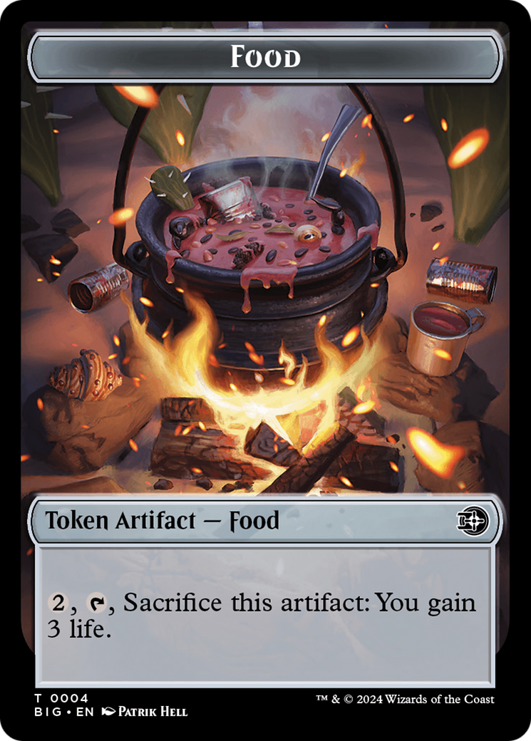 Food Token [Outlaws of Thunder Junction: The Big Score Tokens] | Odin's Place