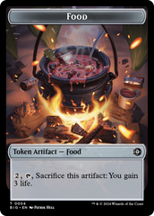 Mercenary // Food (0004) Double-Sided Token [Outlaws of Thunder Junction Tokens] | Odin's Place