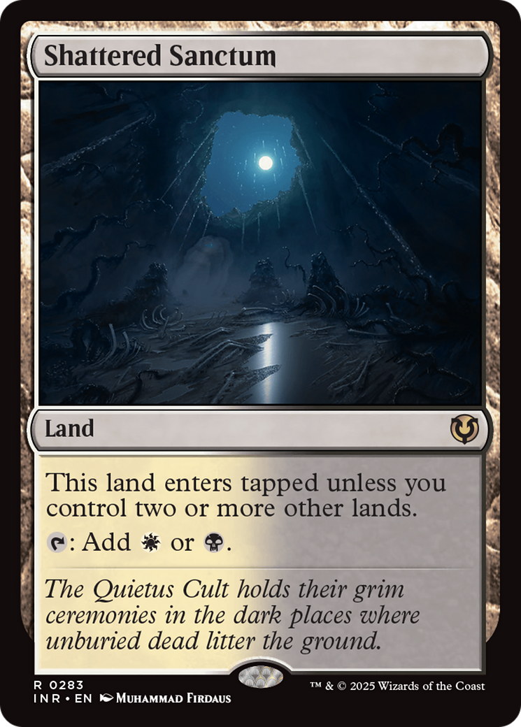 Shattered Sanctum [Innistrad Remastered] | Odin's Place