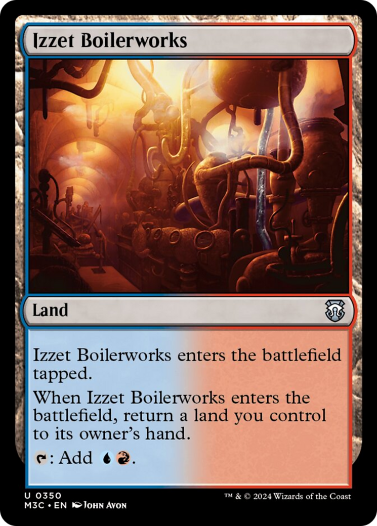 Izzet Boilerworks [Modern Horizons 3 Commander] | Odin's Place