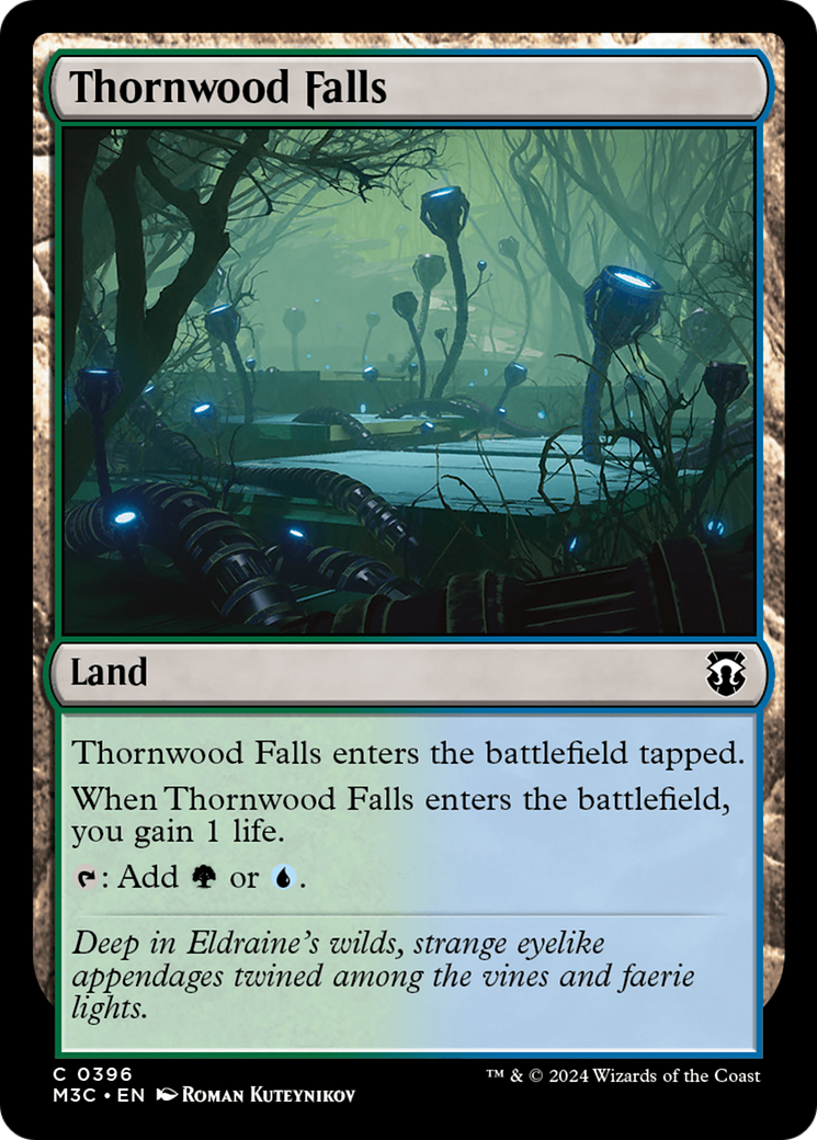 Thornwood Falls (Ripple Foil) [Modern Horizons 3 Commander] | Odin's Place