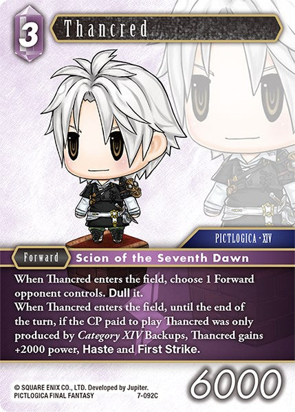 Thancred [Opus VII] | Odin's Place