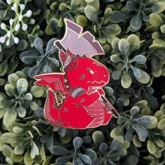 Sugar Cubed Studios Dragons and Dragons Pin Series | Odin's Place