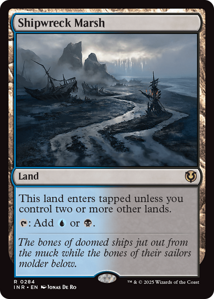 Shipwreck Marsh [Innistrad Remastered] | Odin's Place