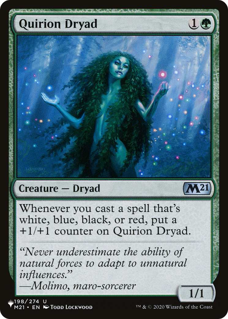 Quirion Dryad [The List] | Odin's Place