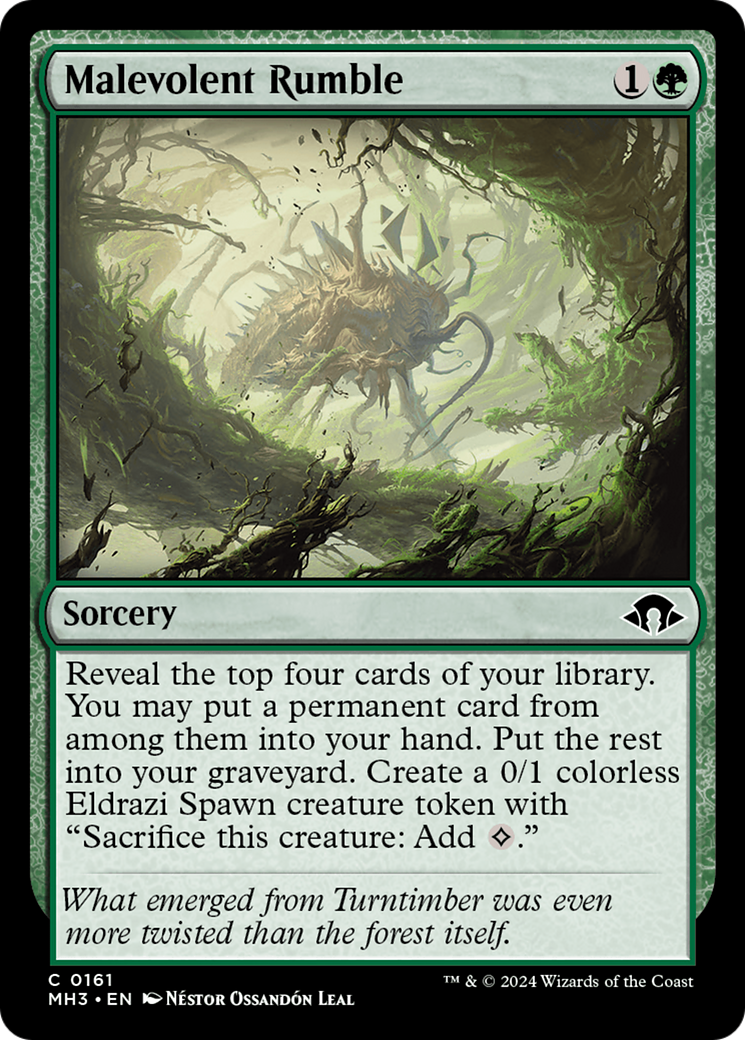 Malevolent Rumble [Modern Horizons 3] | Odin's Place