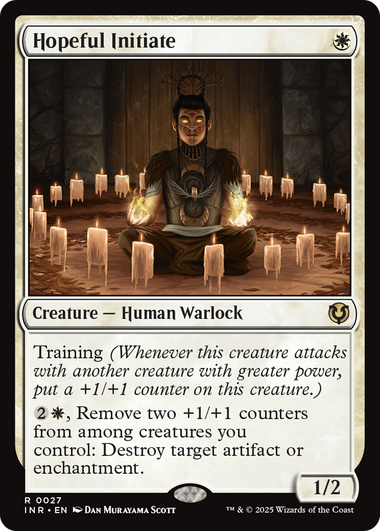 Hopeful Initiate [Innistrad Remastered] | Odin's Place