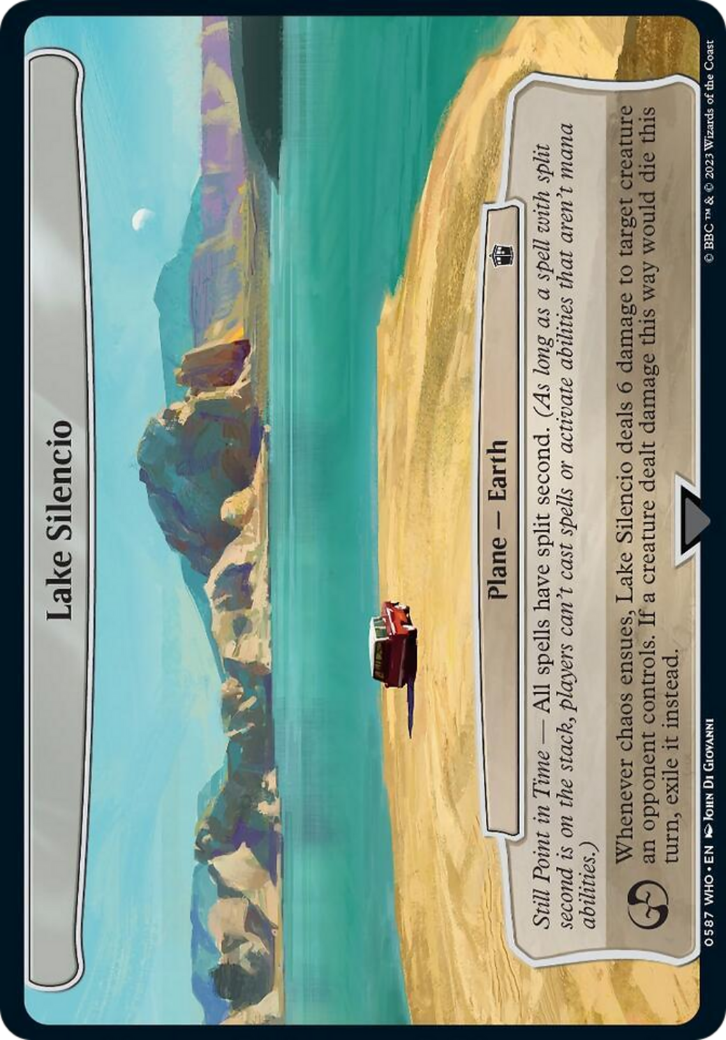 Lake Silencio [Doctor Who] | Odin's Place