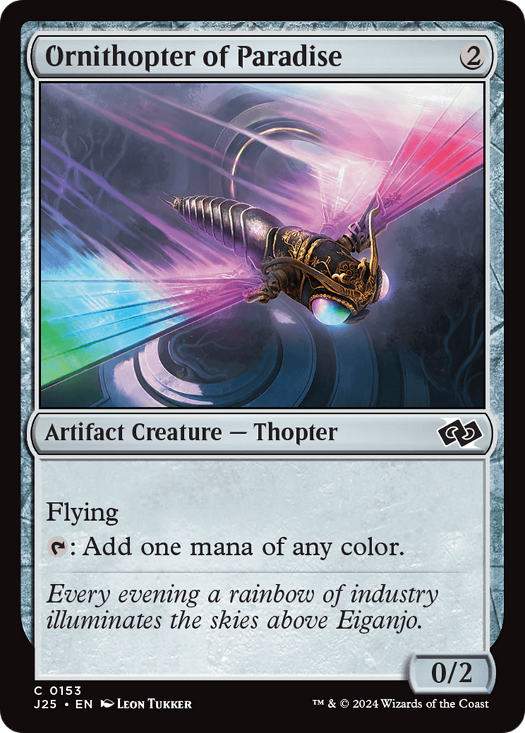 Ornithopter of Paradise [Foundations Jumpstart] | Odin's Place