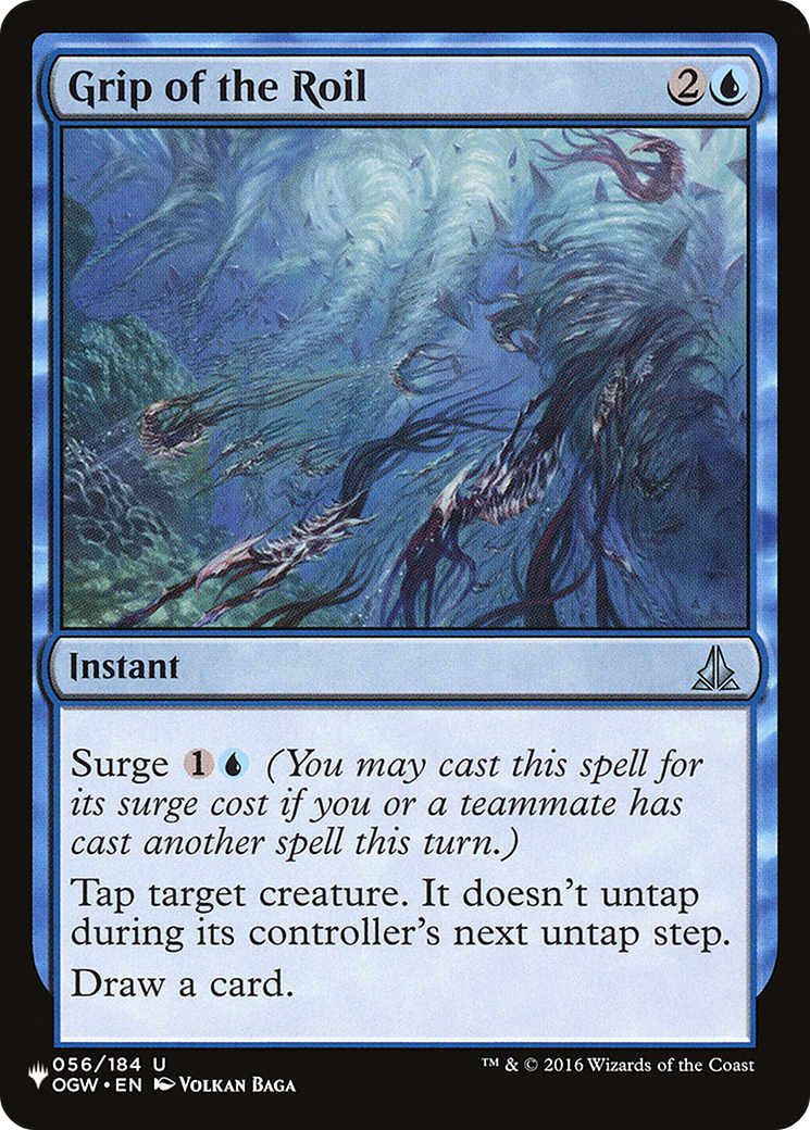 Grip of the Roil [The List] | Odin's Place