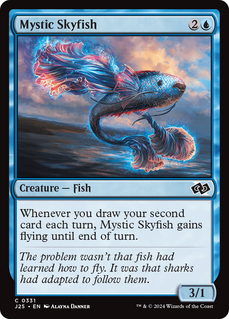 Mystic Skyfish [Foundations Jumpstart] | Odin's Place