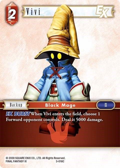 Vivi EX [Opus III] | Odin's Place