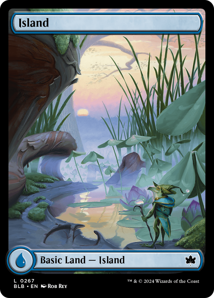 Island (0267) [Bloomburrow] | Odin's Place