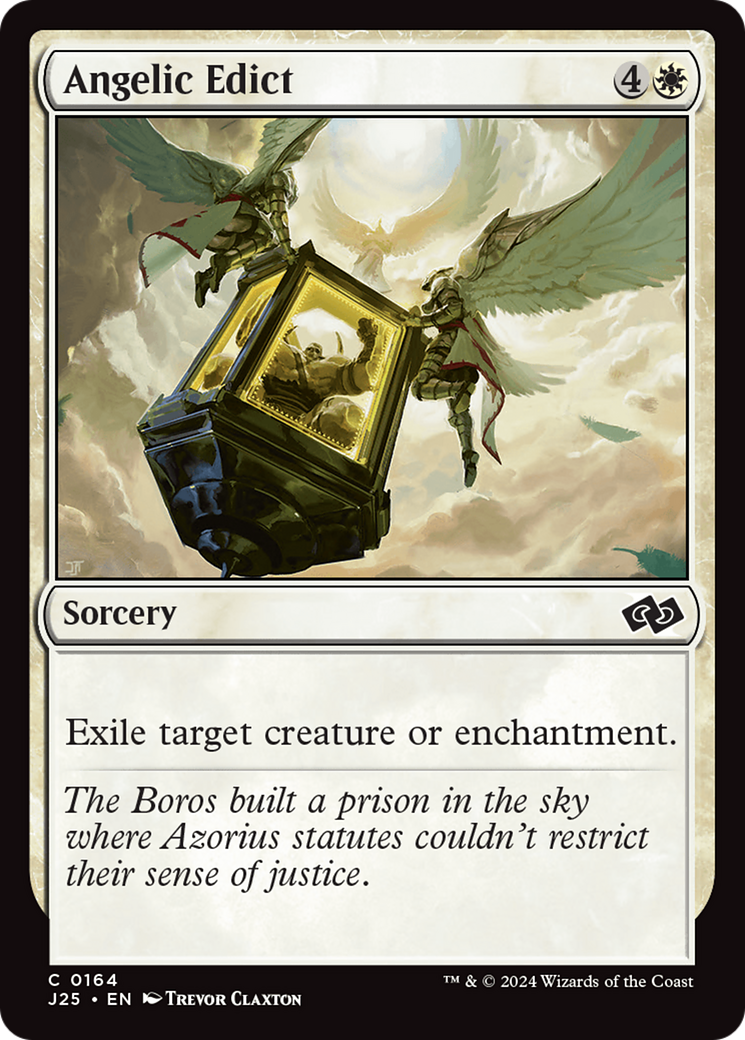 Angelic Edict [Foundations Jumpstart] | Odin's Place
