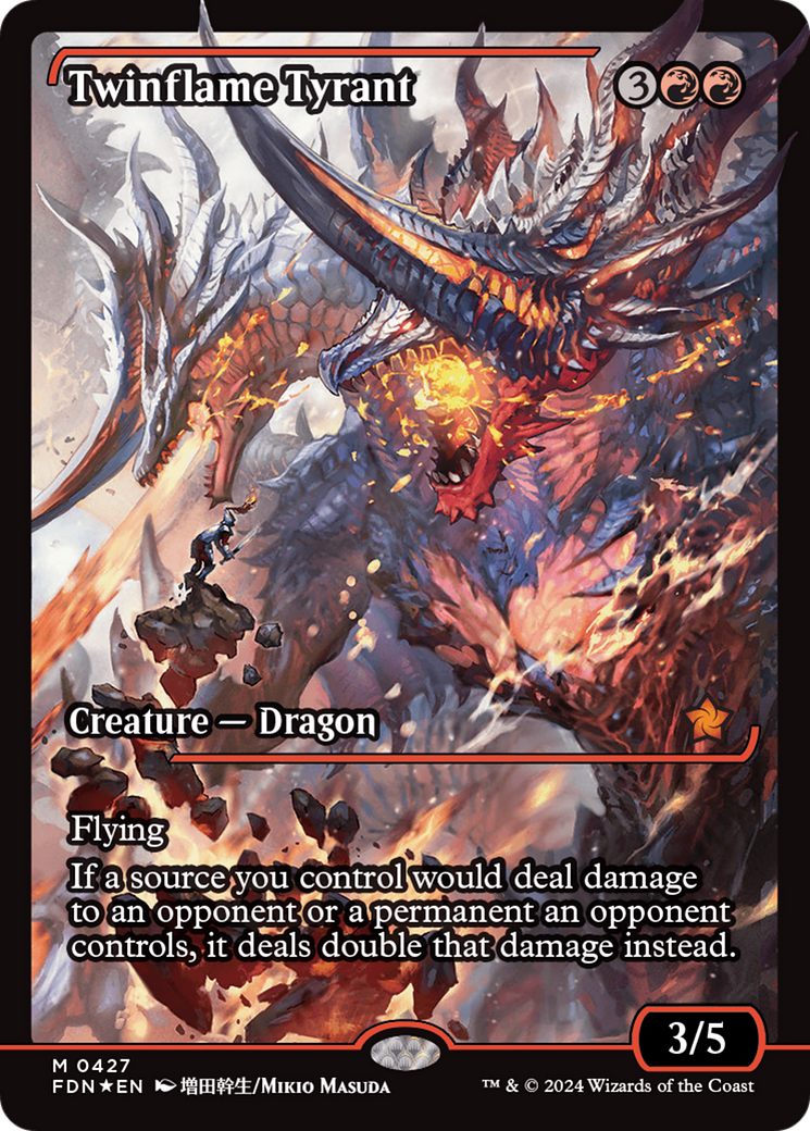 Twinflame Tyrant (Showcase) [Foundations] | Odin's Place