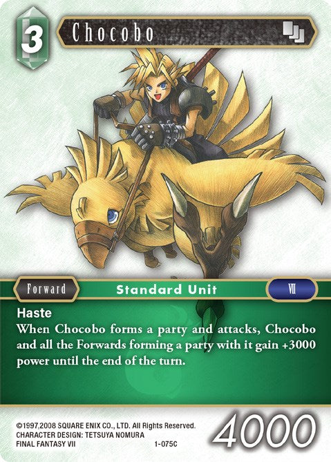 Chocobo [Opus I] | Odin's Place