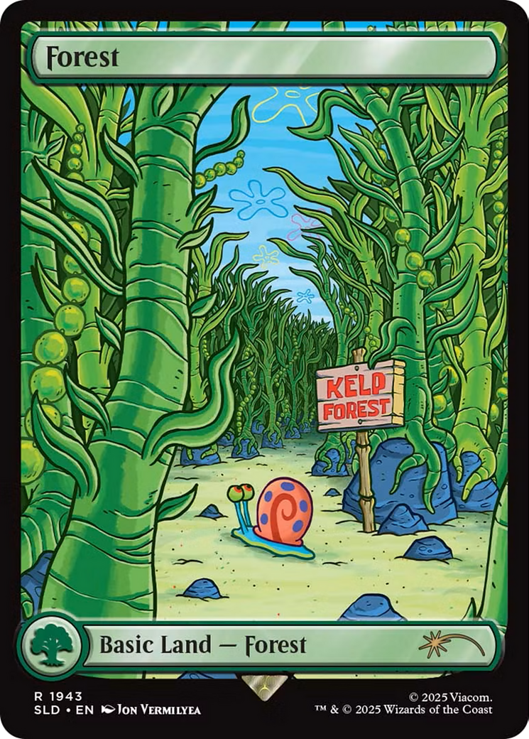 Forest (1943) [Secret Lair Drop Series] | Odin's Place
