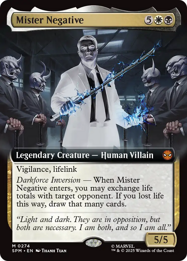Mister Negative (Extended Art) [Marvel's Spider-Man] | Odin's Place
