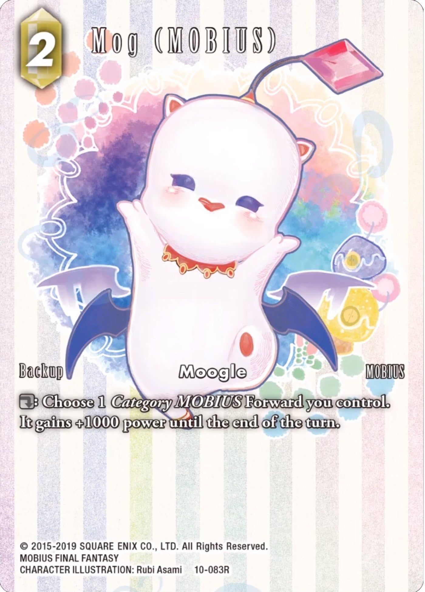 Mog (MOBIUS) (Full Art) [Opus X] | Odin's Place