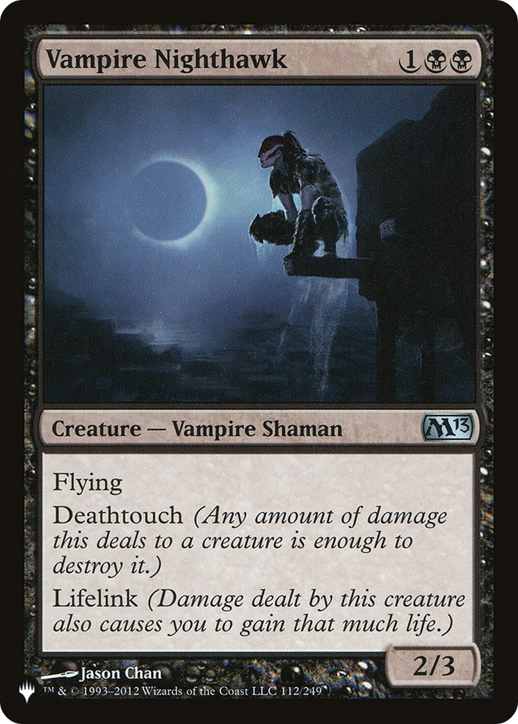 Vampire Nighthawk (M13) [The List] | Odin's Place