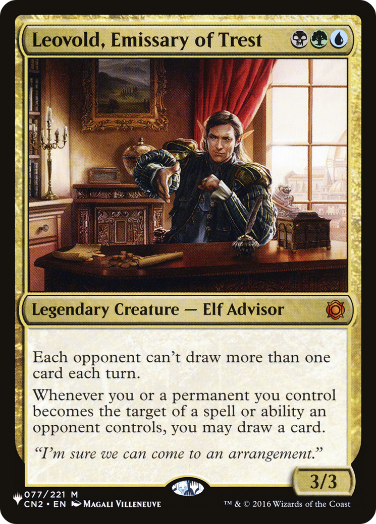 Leovold, Emissary of Trest [The List] | Odin's Place