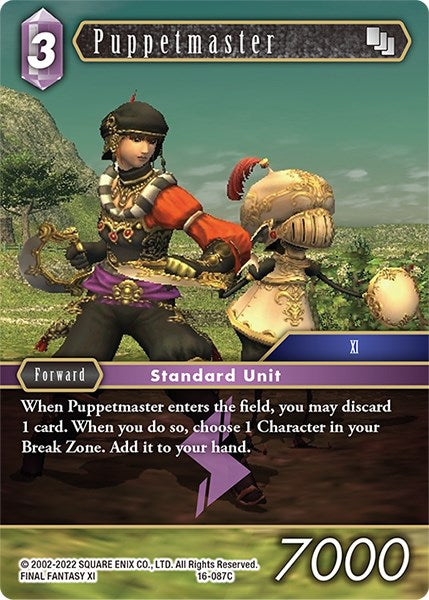Puppetmaster [Emissaries of Light] | Odin's Place