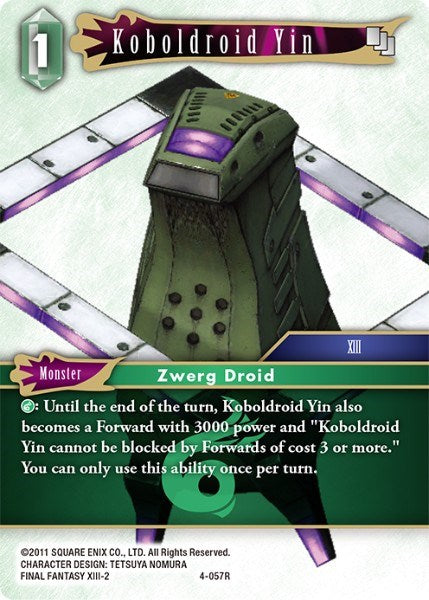 Koboldroid Yin [Opus IV] | Odin's Place
