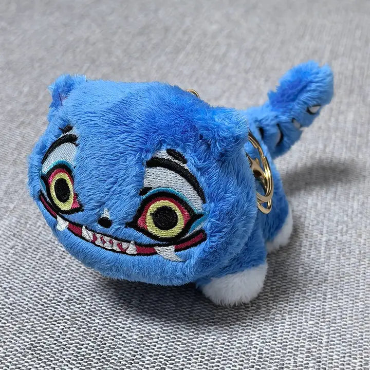 K-POP Demon Hunters The Derpy Tiger Pluch Keychain Bag | Odin's Place