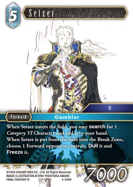Setzer [Opus IV] | Odin's Place
