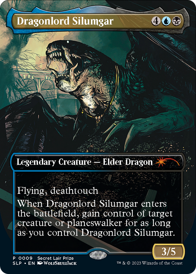 Dragonlord Silumgar [Secret Lair Showdown] | Odin's Place