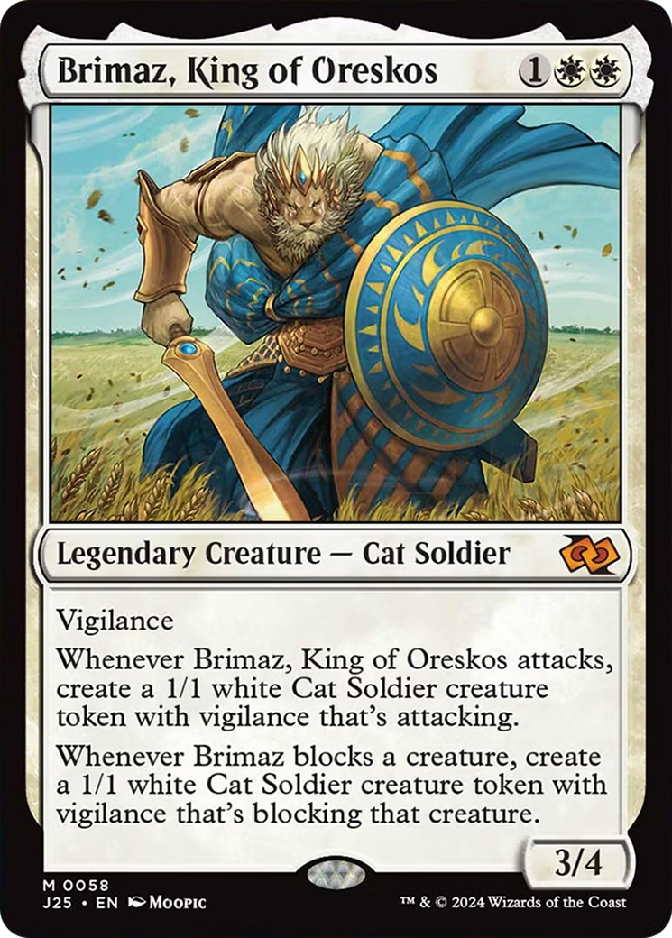 Brimaz, King of Oreskos (Anime) [Foundations Jumpstart] | Odin's Place