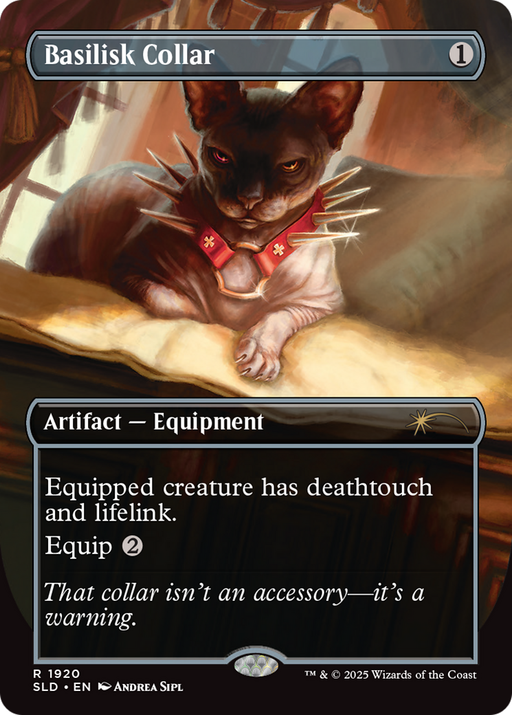 Basilisk Collar (1920) [Secret Lair Drop Series] | Odin's Place