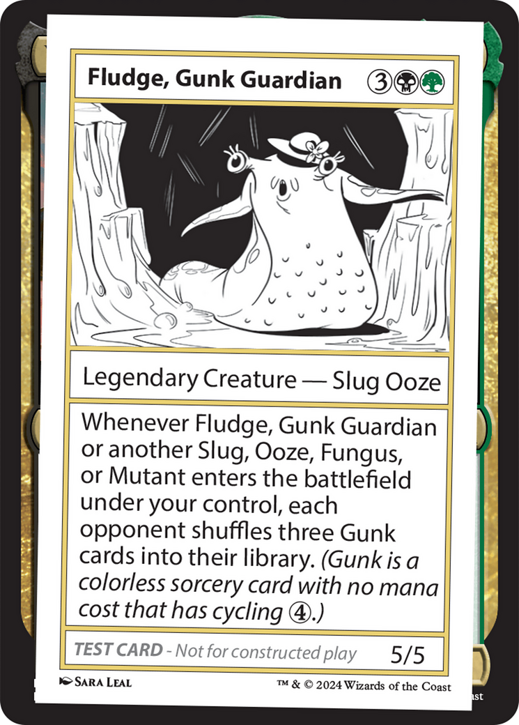 Fludge, Gunk Guardian [Mystery Booster 2 Playtest Cards] | Odin's Place