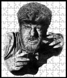 Wolfman puzzle | Odin's Place