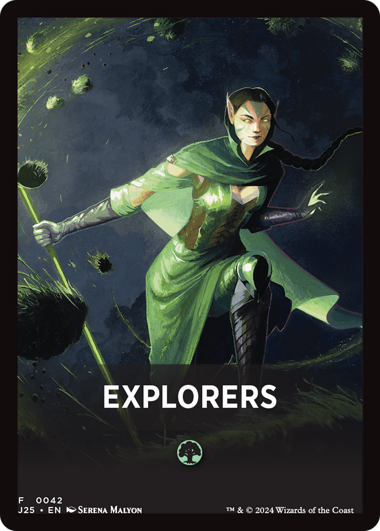Explorers Theme Card [Foundations Jumpstart Front Cards] | Odin's Place