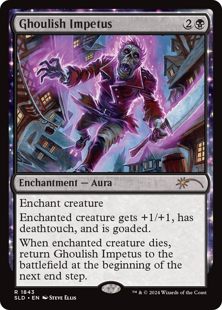 Ghoulish Impetus [Secret Lair Drop Series] | Odin's Place