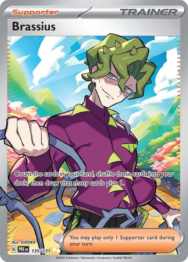 Brassius (135/131) [Scarlet & Violet: Prismatic Evolutions] | Odin's Place