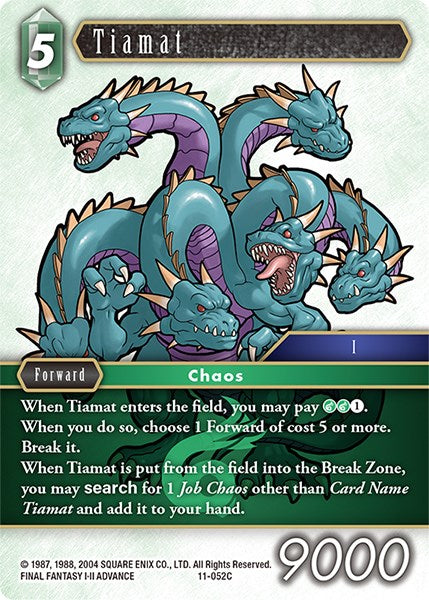 Tiamat [Opus XI] | Odin's Place