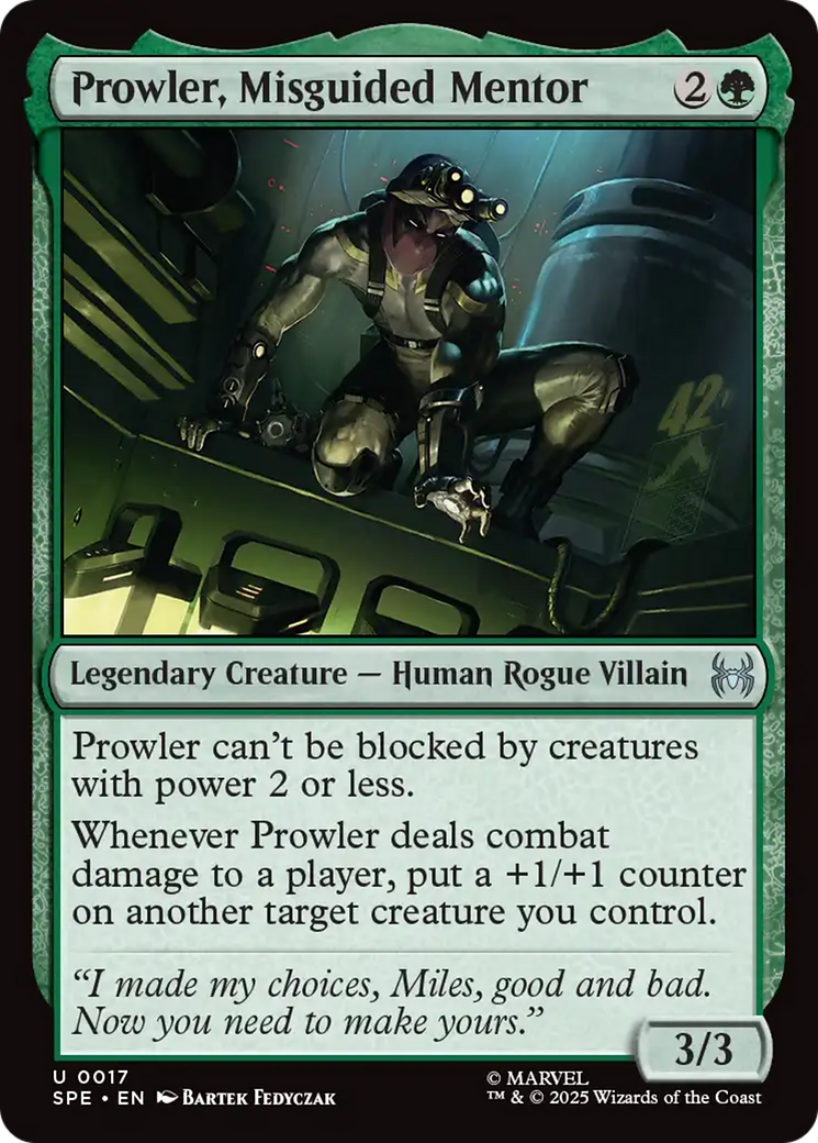 Prowler, Misguided Mentor [Marvel's Spider-Man: Eternal-Legal] | Odin's Place