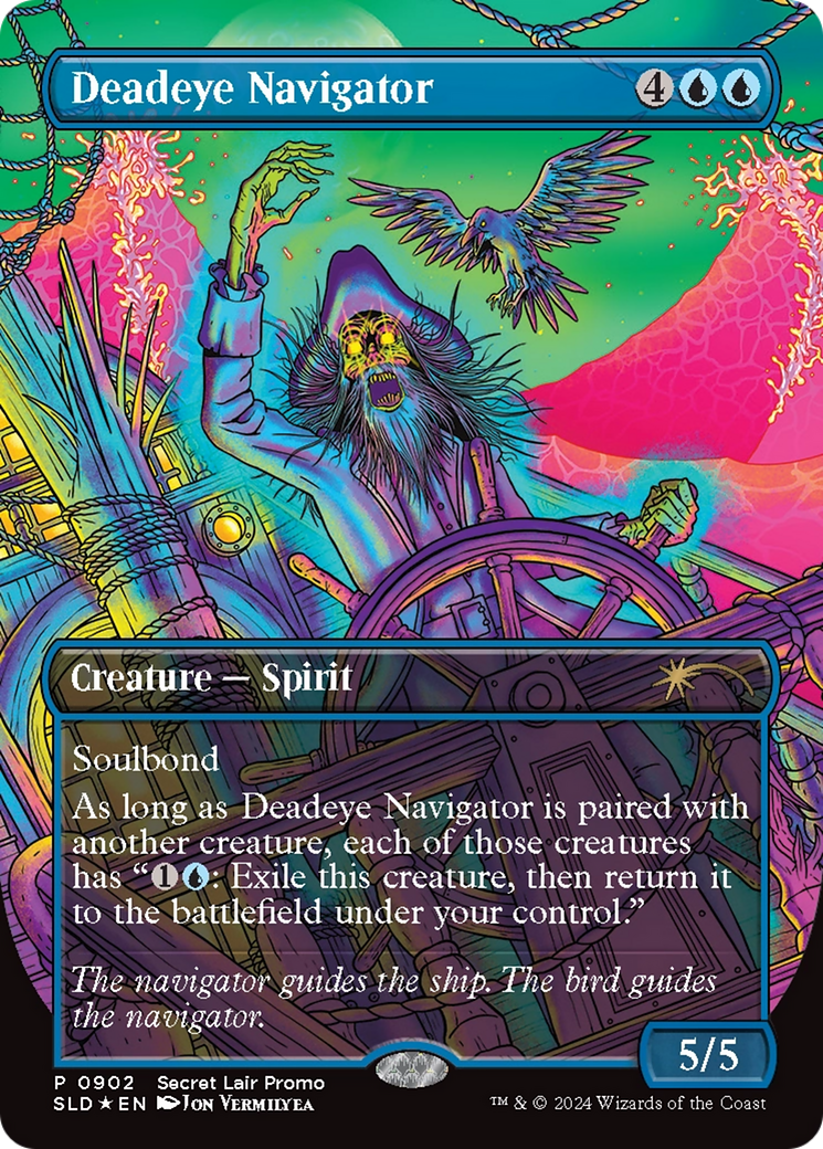 Deadeye Navigator [Secret Lair Drop Series] | Odin's Place