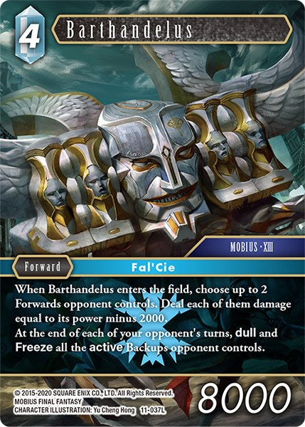 Barthandelus [Opus XI] | Odin's Place