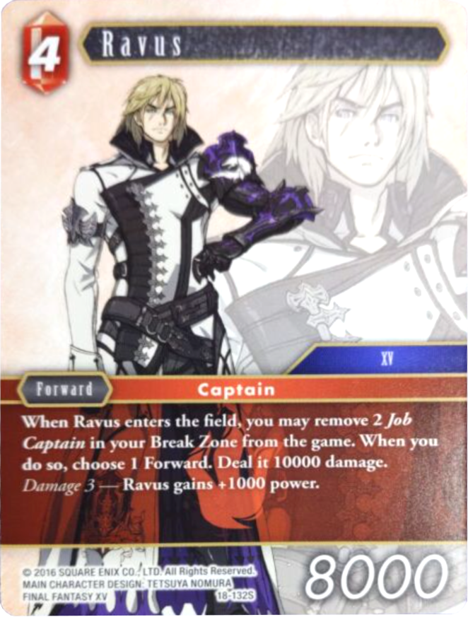 Ravus [Resurgence of Power] | Odin's Place